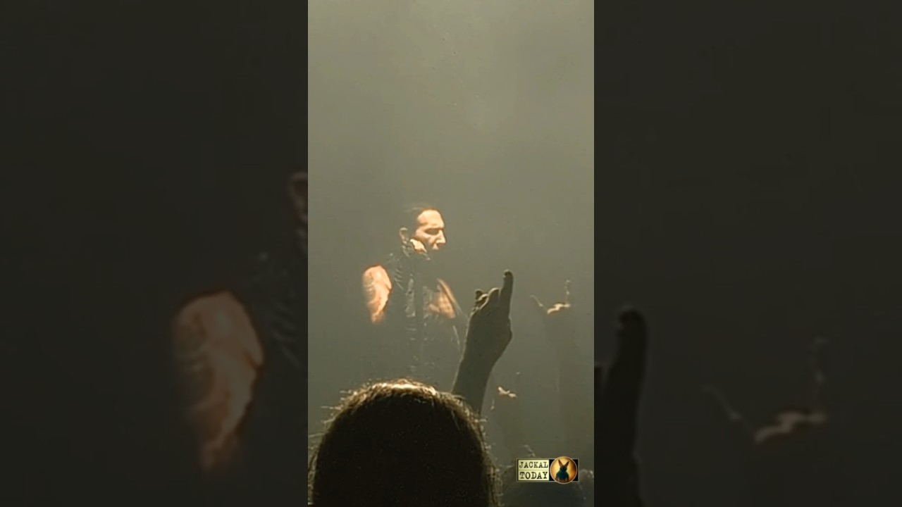 Marilyn Manson in Charlotte, NC (05/16/2025) — «This Is the New Shit»