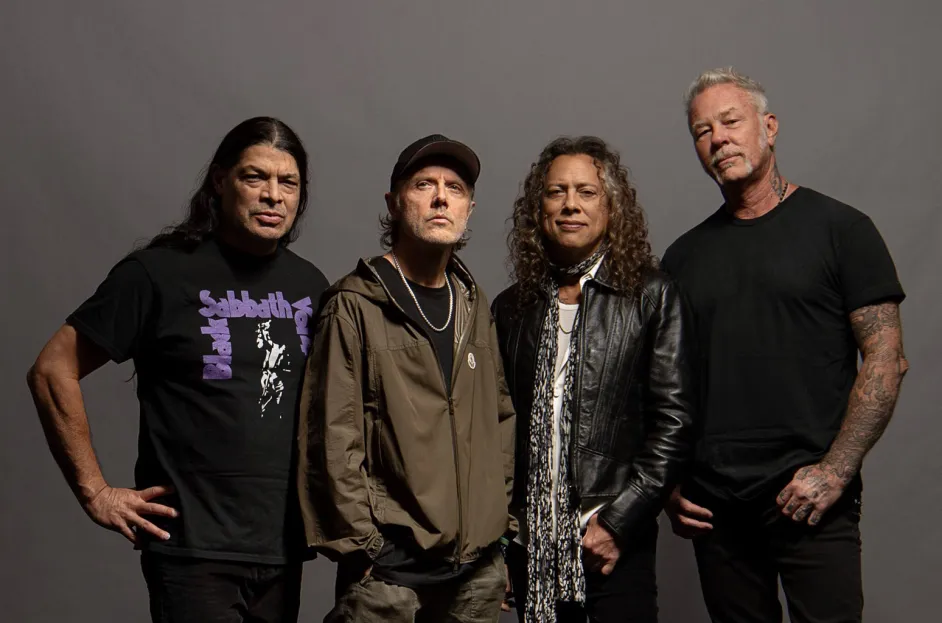 Metallica’s Black Album Goes 20x Platinum While ‘Master Of Puppets’ Still Stuck in the 80s