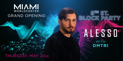 Miami Worldcenter: Finally Open, Still In Miami, Free EDM and Questionable Acronyms