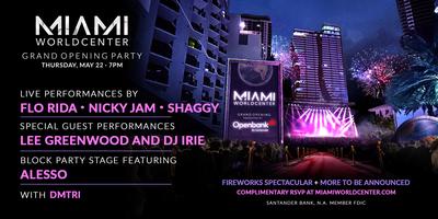 Miami Worldcenter's "Grand" Opening: Free Tapas and Maybe a Parking Spot