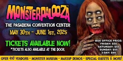 Monsterpalooza 2025: Screaming in Pasadena (Again?)