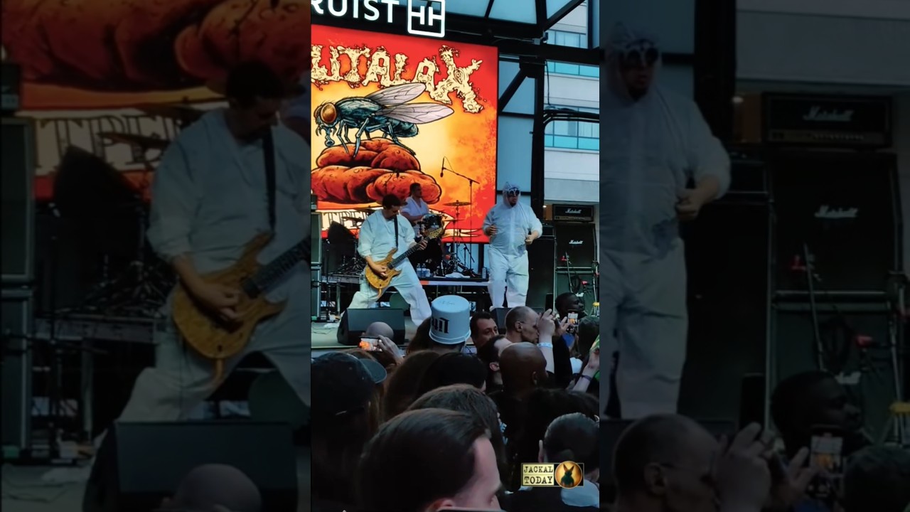 Mosh Pit on Gutalax Vol.2 (Maryland Deathfest 2025)