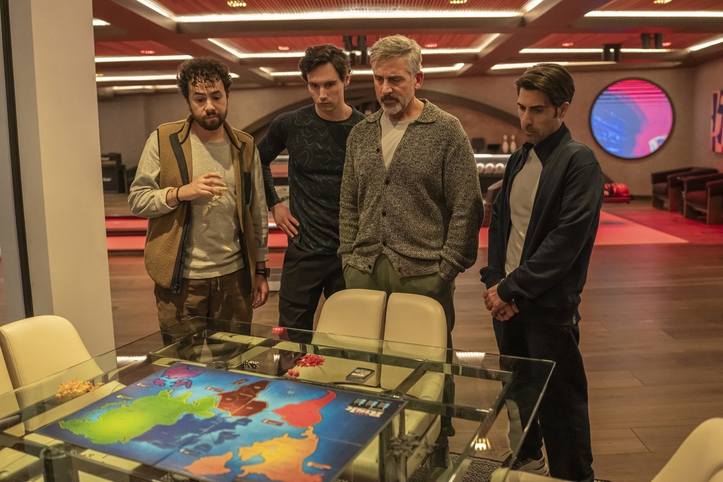 Movie Review: ‘Mountainhead’ – Jesse Armstrong’s Tech Bro-pocalypse: You’ll Wish You Were Watching ‘Succession’