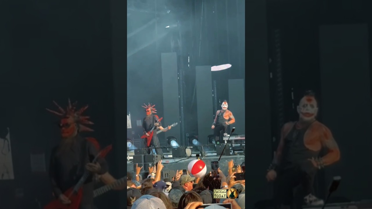 Mudvayne at Welcome to Rockville 2025, Florida (05/18/2025)