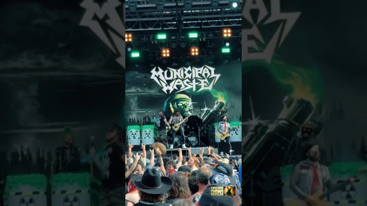 Municipal Waste at Welcome to Rockville 2025, Florida (05/17/2025)