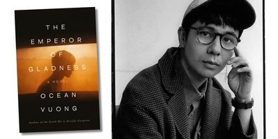 Ocean Vuong Reads Words at People, May Cause Existential Dread