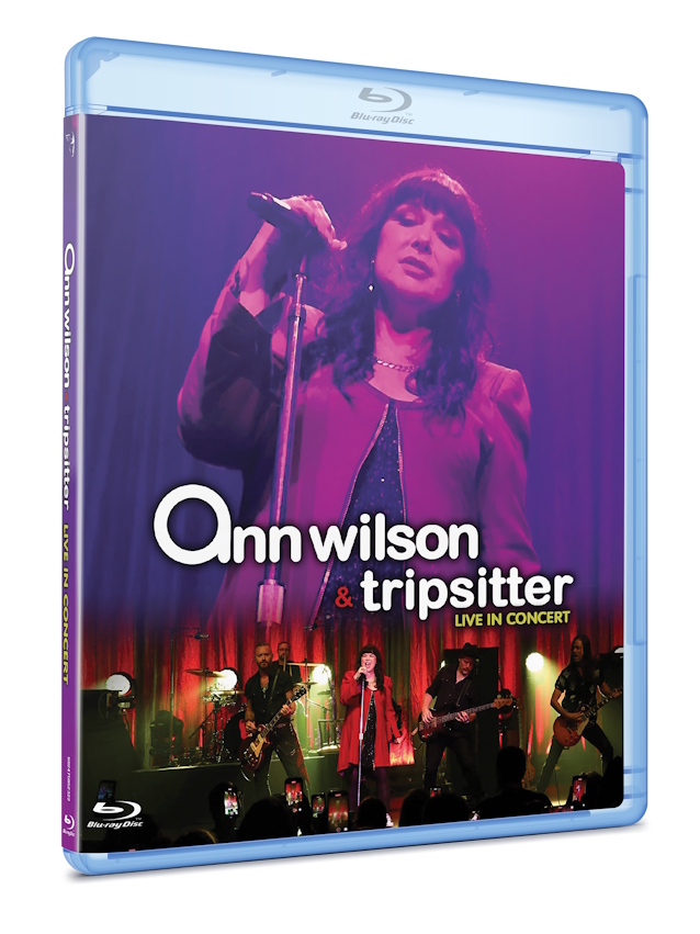 Oh great, another Ann Wilson “Live in Concert” Blu-Ray – because we haven’t suffered enough already 🙄 💿🎤🎶