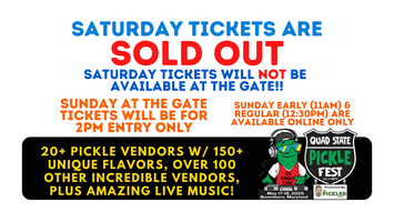 Oh, Great, Another Pickle Fest