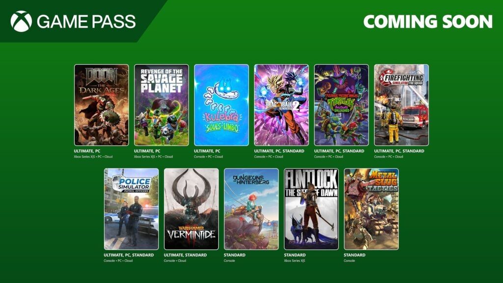 Oh great, more medieval mayhem to clog up Game Pass, just what we needed 🙄⚔️🎮.