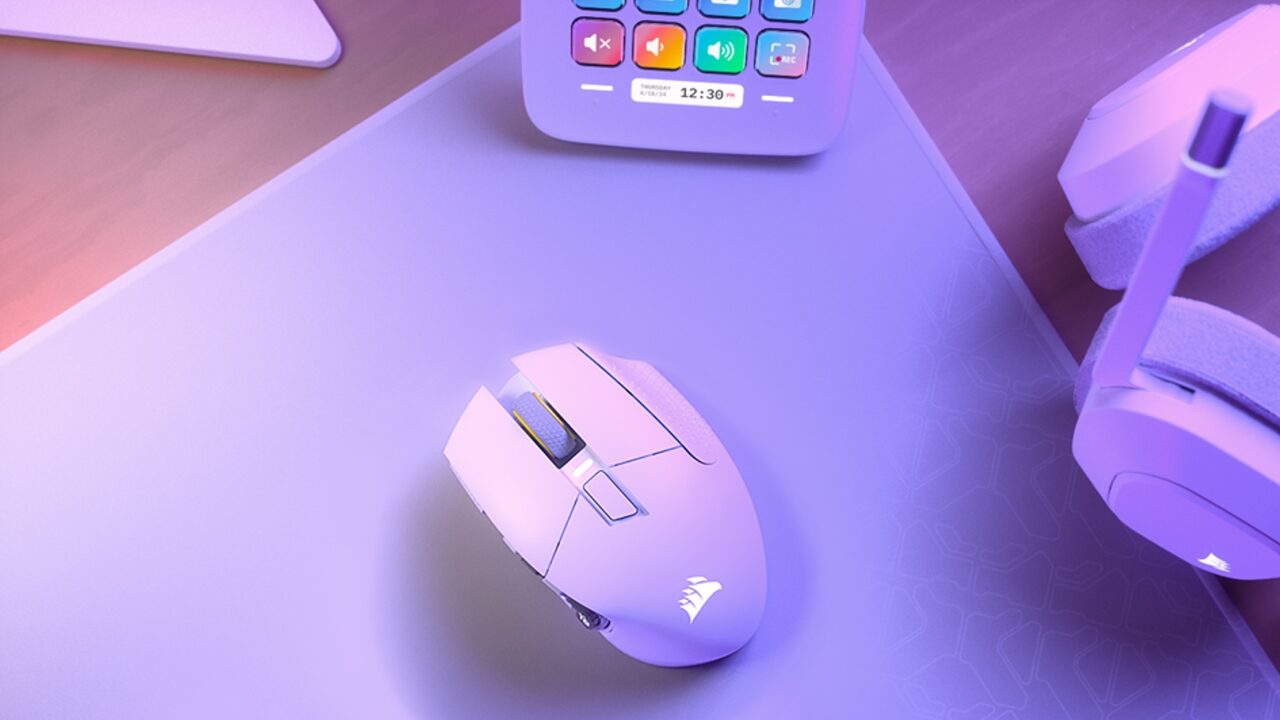 OMG! Corsair's WILD SCIMITAR ELITE WIRELESS SE Now Controls Your Cat Videos With Elgato's Help