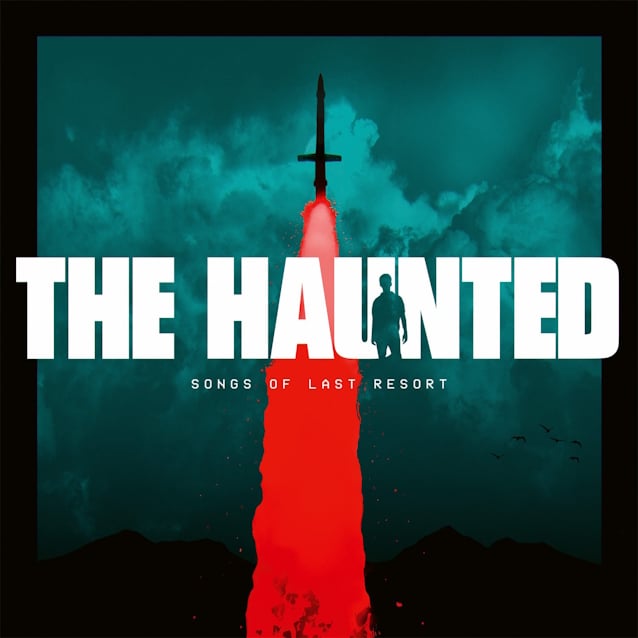 PATRIK JENSEN of THE HAUNTED Finally Figured Out How to Plug In His Guitar After 8 Whole Years