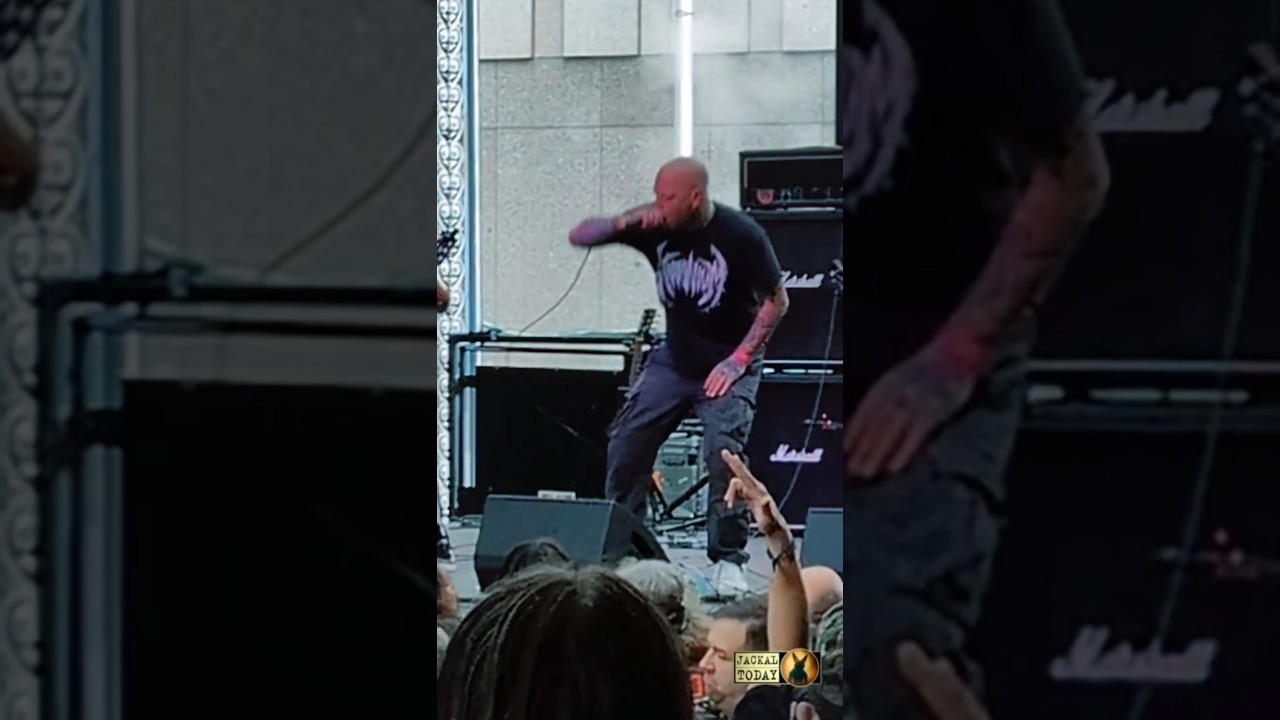 Pyrexia at Maryland Deathfest 2025 (05/23/2025)