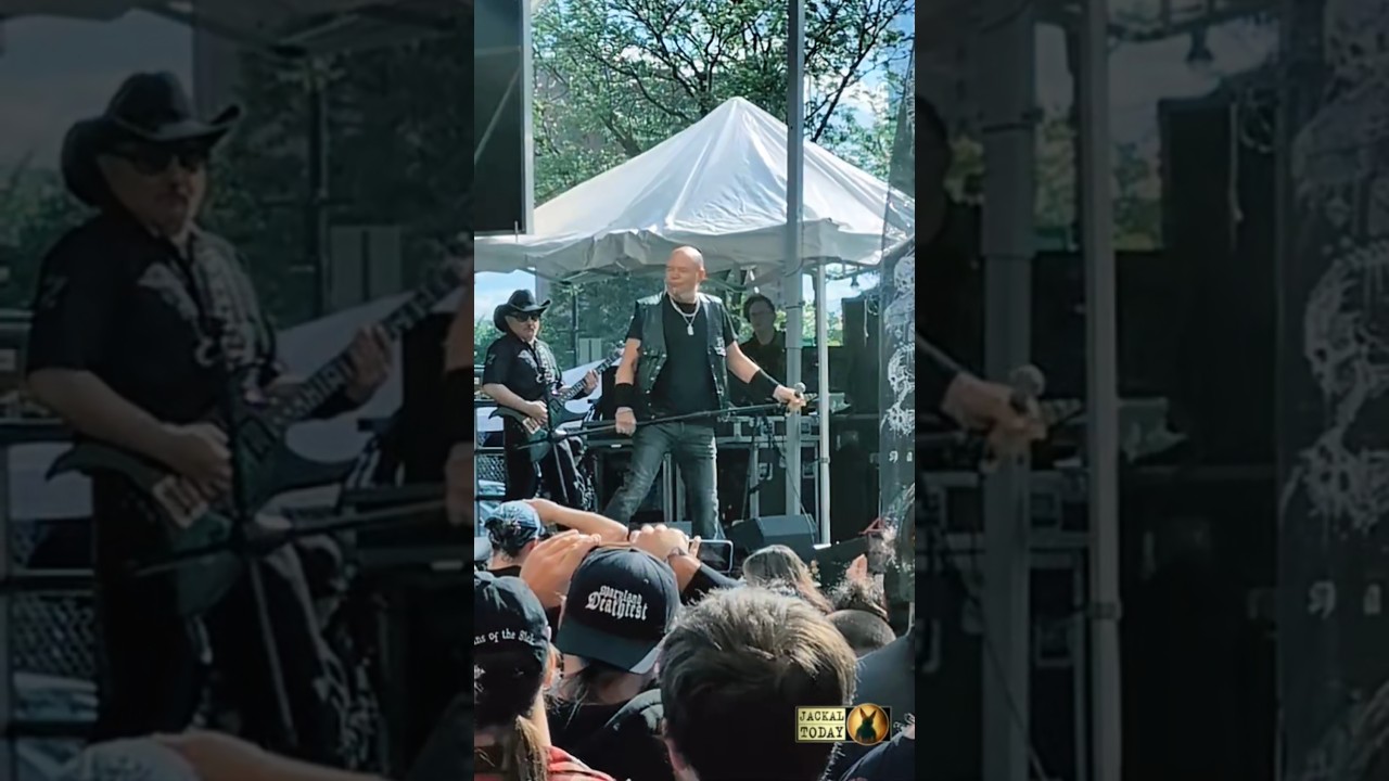 Razor at Maryland Deathfest 2025 (05/24/2025)