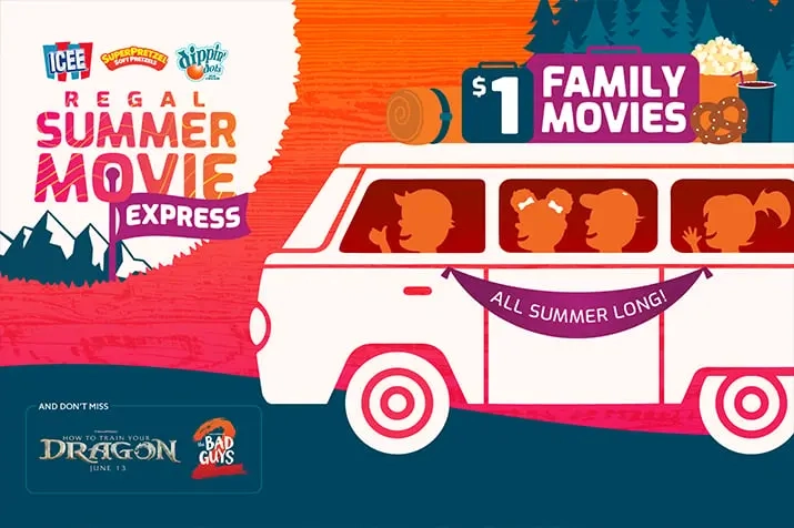Regal's $1 Summer Movie Express: Prepare for a Cinematic Rollercoaster of Cheap Thrills (and Questionable Films) in 2025