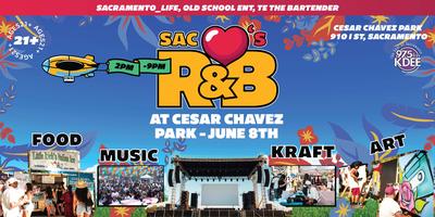 Sacramento Discovers R&B (Finally!) at Cesar Chavez Park: A 2025 Odyssey Part 1 (Hold On To Your Hats!)