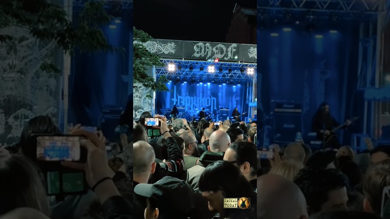 Triptykon at Maryland Deathfest 2025 (05/24/2025)