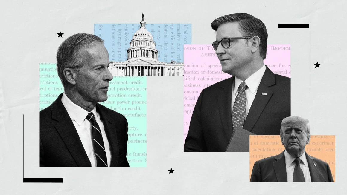 20250626 politics thune johnson trump big bill