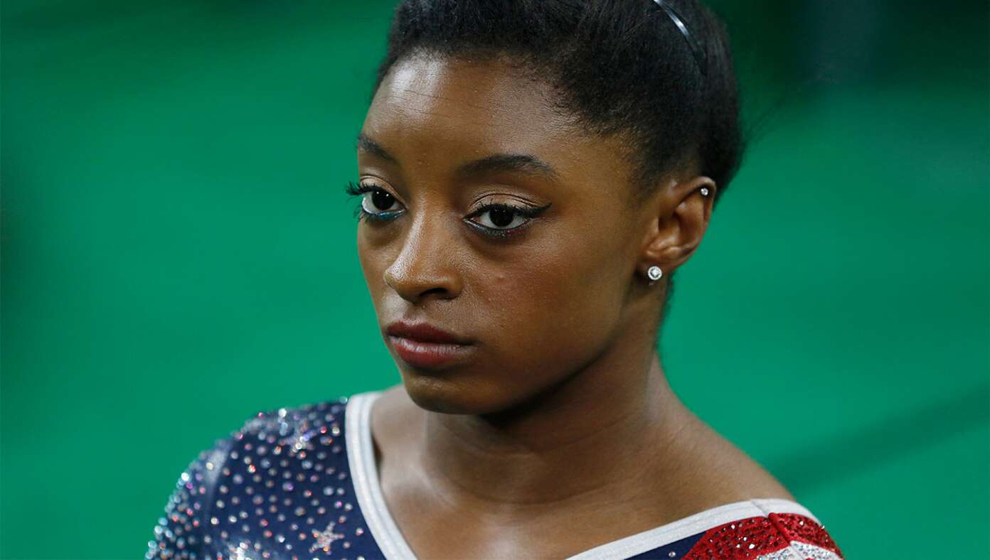 Simone Biles Calls For All Female Athletes To Just Give Up Like She Did