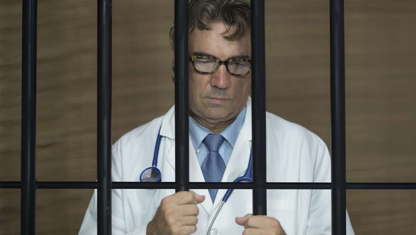 British Doctor Arrested For Misgendering Baby He Just Murdered