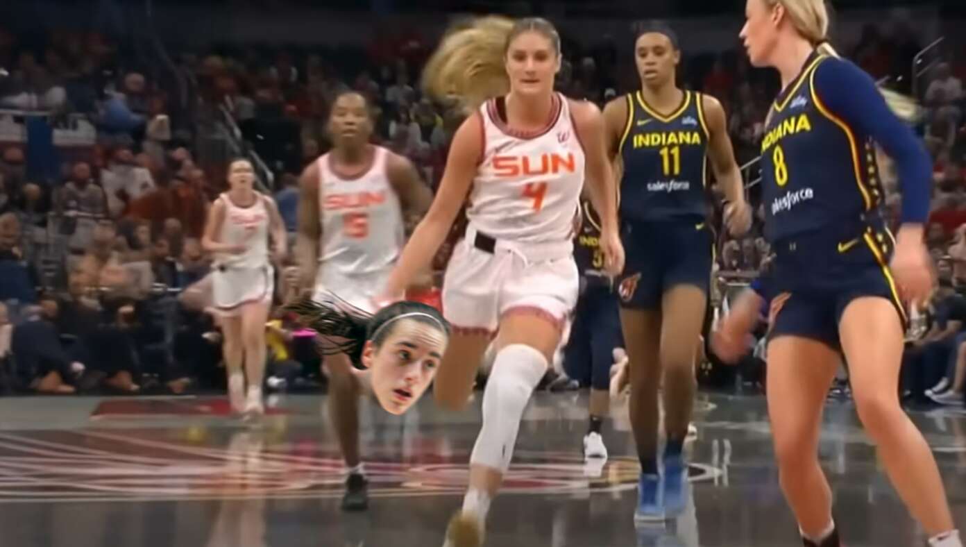 Technical Foul? WNBA Players Use Caitlin Clark's Head As A Ball