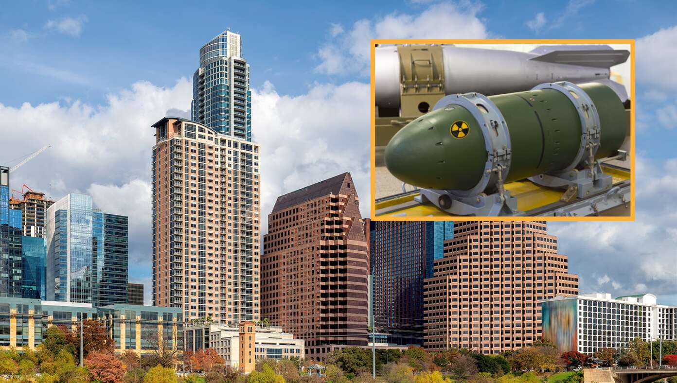 Texan Republicans Tip Off State Department That Austin Has Nuclear Weapons