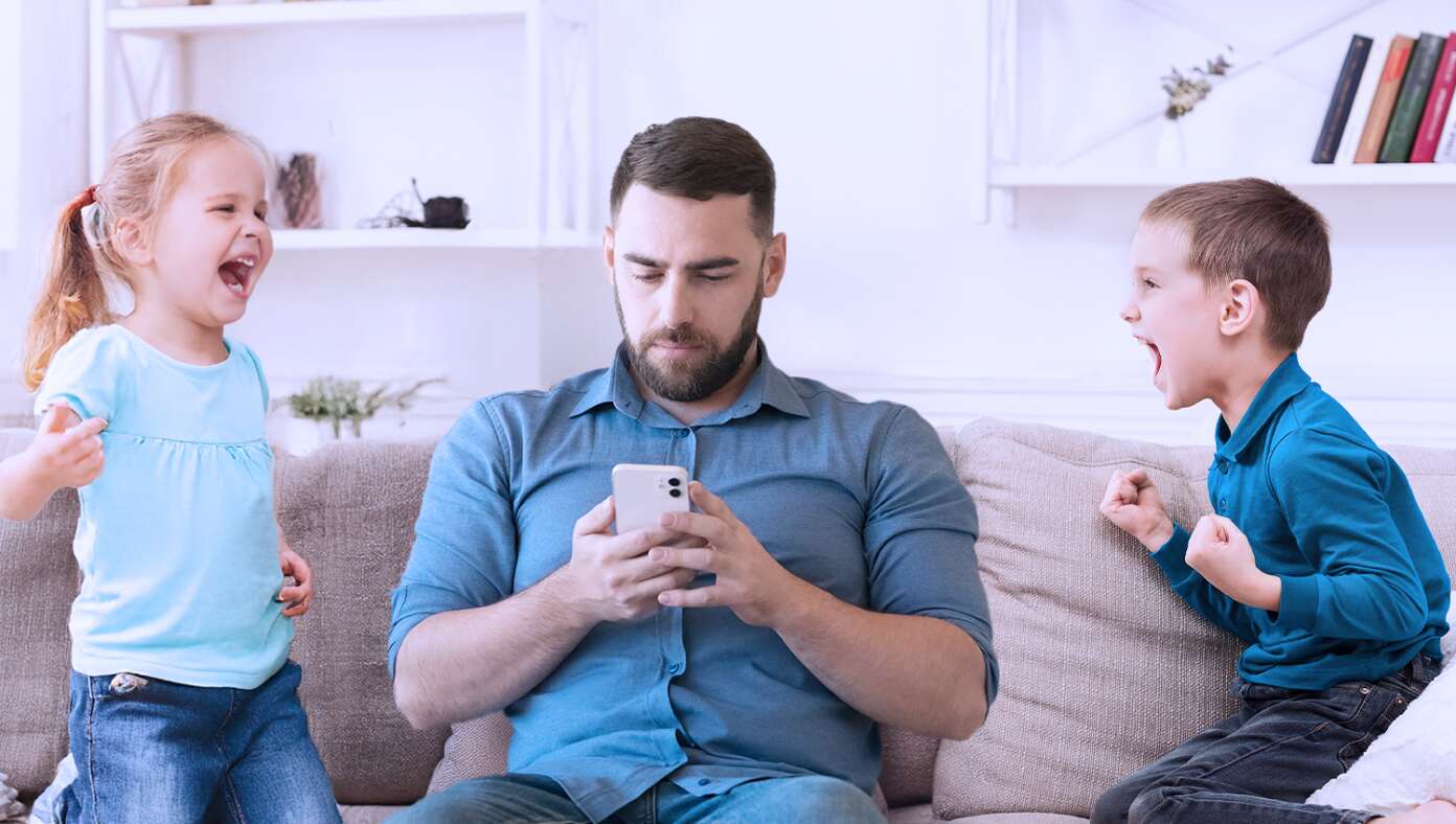 Guy Who Can’t Settle Dispute Between His Toddlers Pretty Sure He Has This Israel Iran Thing Solved
