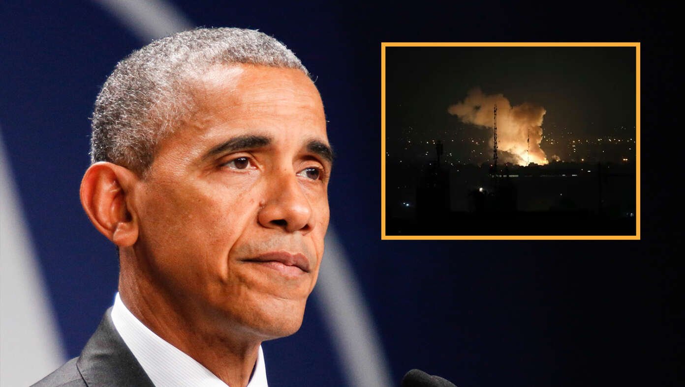 Obama Distraught As Trump Bombs Cool Nuke Factory He Paid For