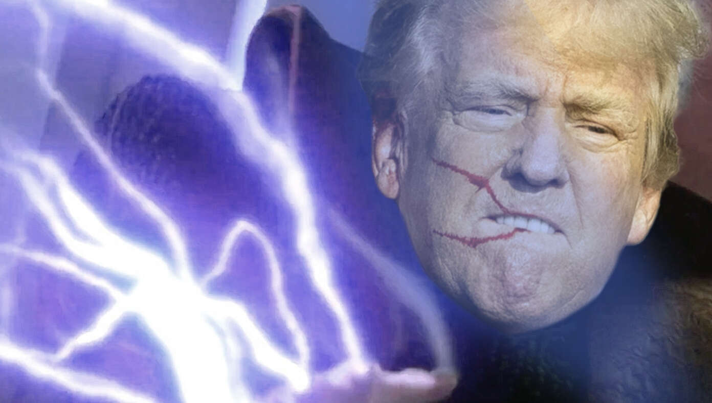 Bad Sign? Trump Shoots Lightning from His Fingertips While Screaming ‘Unlimited Power!’ After Latest SCOTUS Ruling