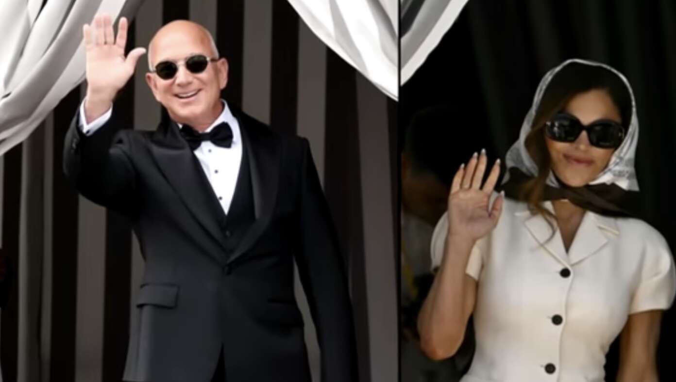 Jeff Bezos's Wedding 100% Funded By Your Wife's Amazon Purchases
