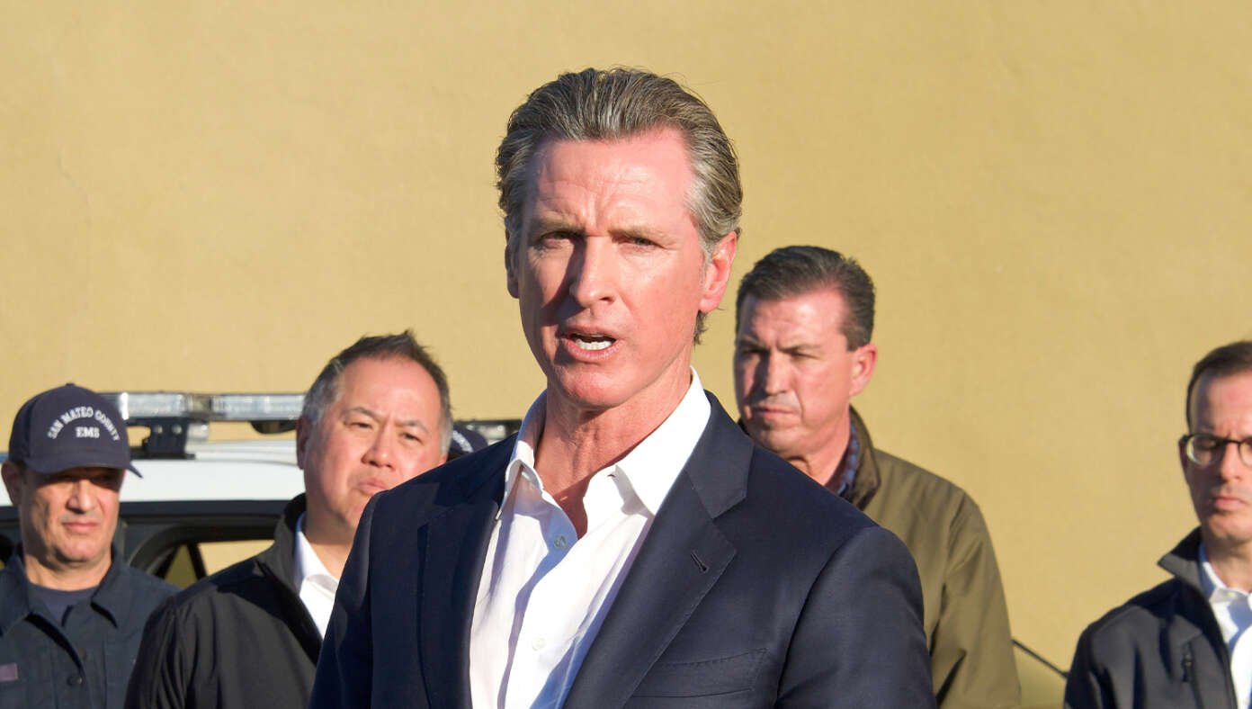 Gavin Newsom Sues Gavin Newsom For Ruining His Political Career