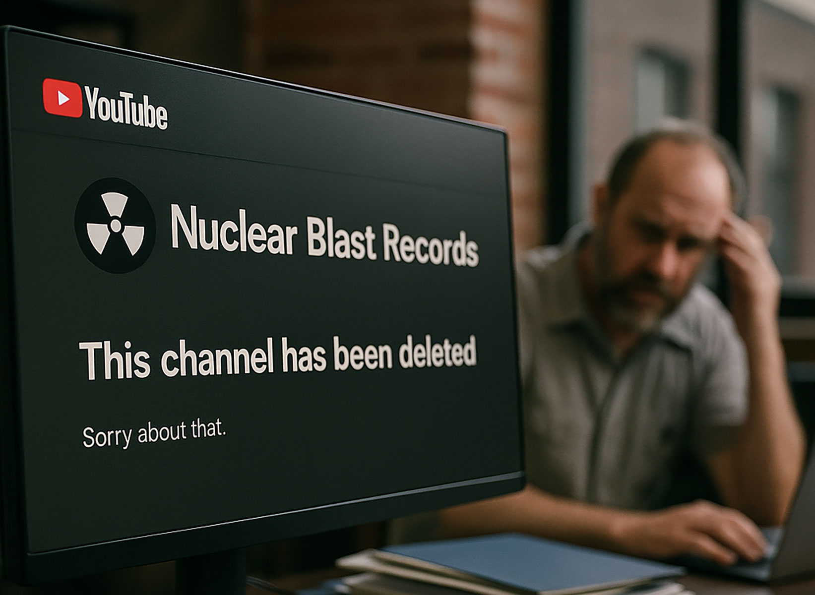 Blast main