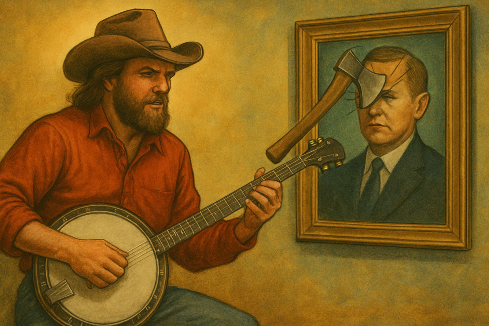 Grammys 2026: New Category Announced – “Best Banjo Performance While Throwing an Axe at a Portrait of a Former President”