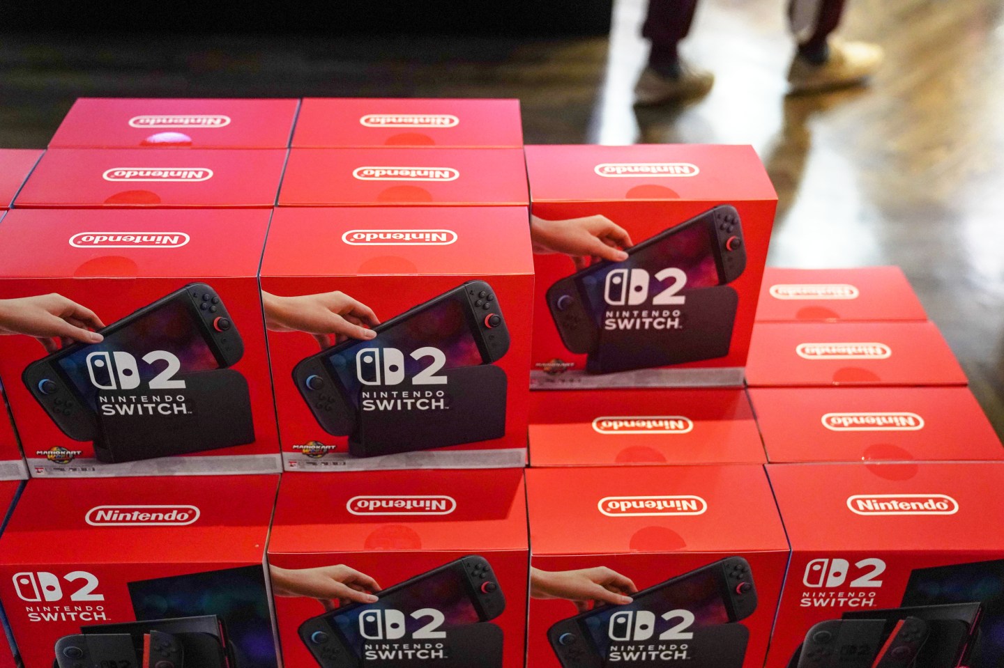 Nintendo Switch 2 Launch: Staple-gate – When Packaging Attacks