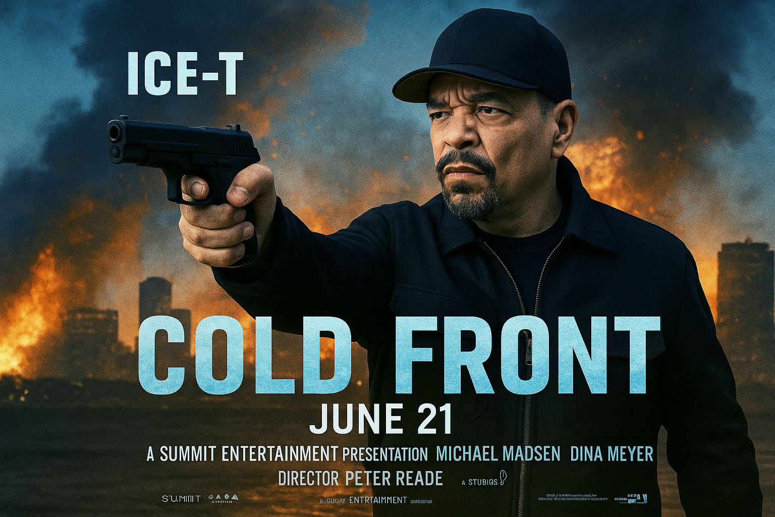 Ice T 2 poster