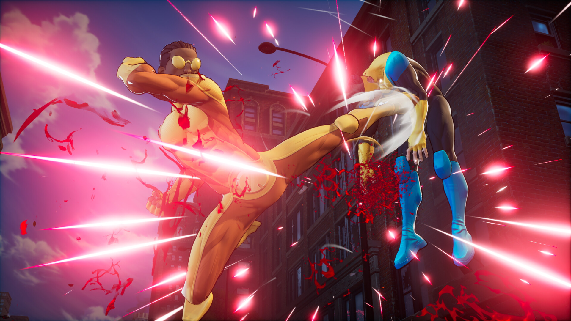 Invincible VS feature