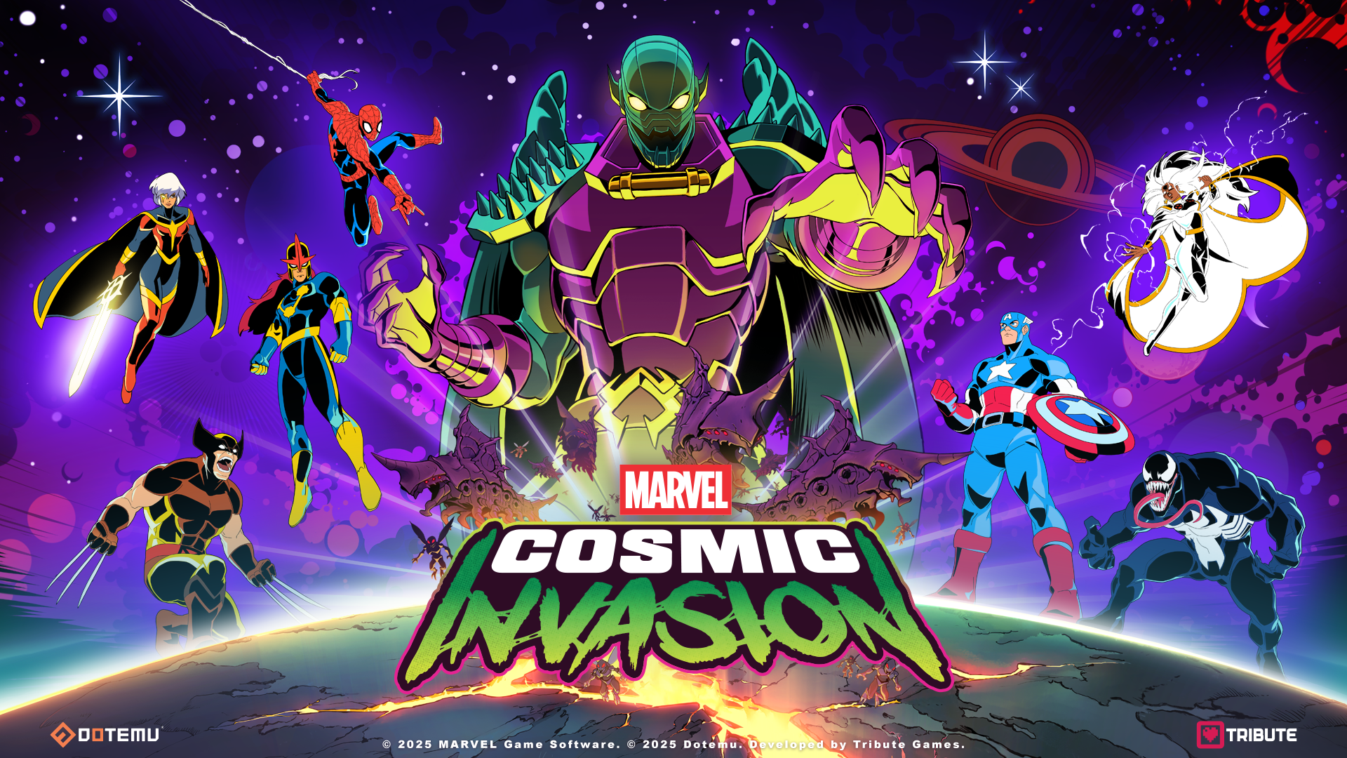 Marvel Cosmic Invasion Keyart