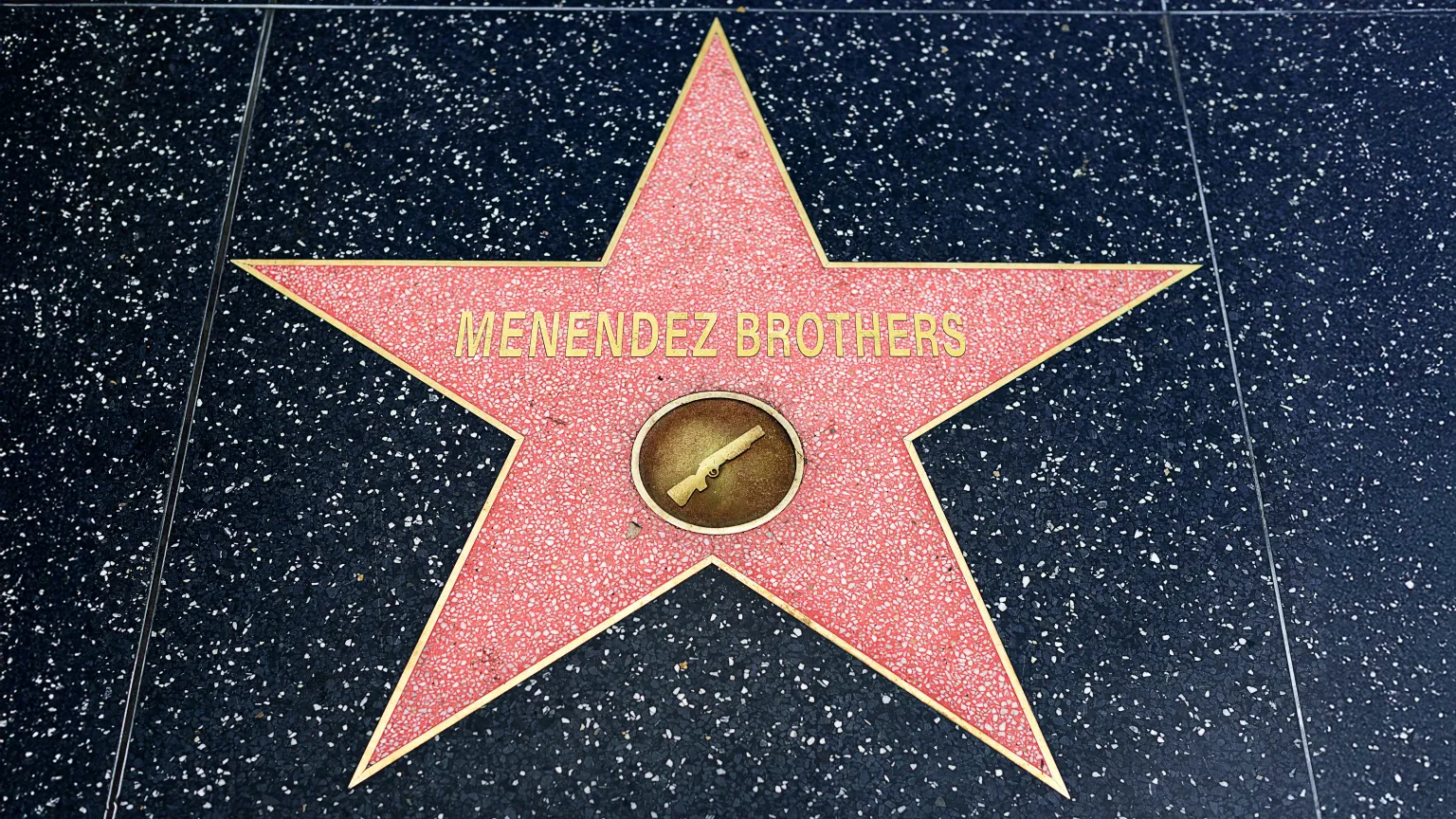 Menendez Brothers Receive Stars On Hollywood Walk Of Fame
