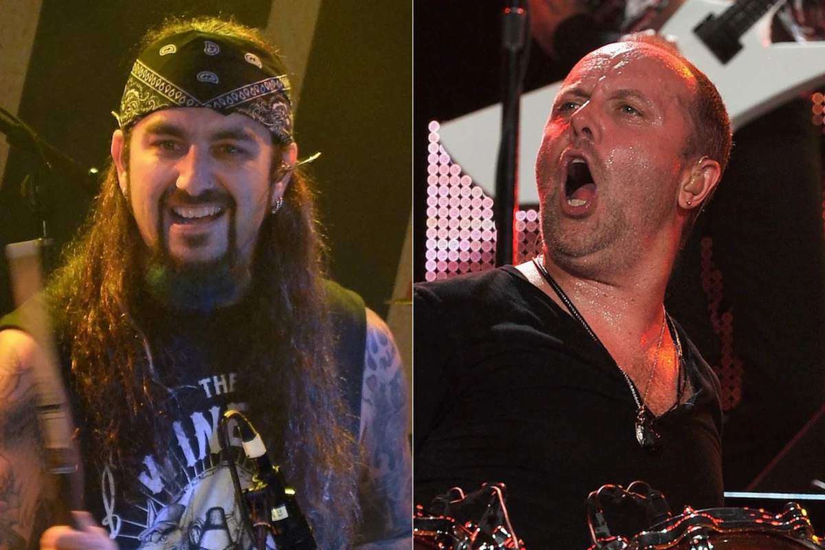 Mike Portnoy Lars Ulrich