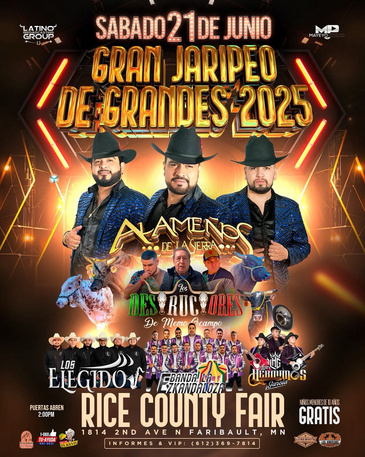 Alameños De La Sierra: Buckle Up, Buttercups