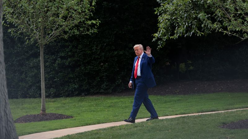 'Always a peacemaker': How Trump, the Dove of Destruction, Decided to Grace Iran With His Benevolent Inaction | CNN Politics