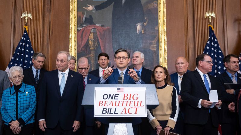 Analysis: Trump's 'One Big Beautiful Bill' Is Polling So Badly, It's Hilarious