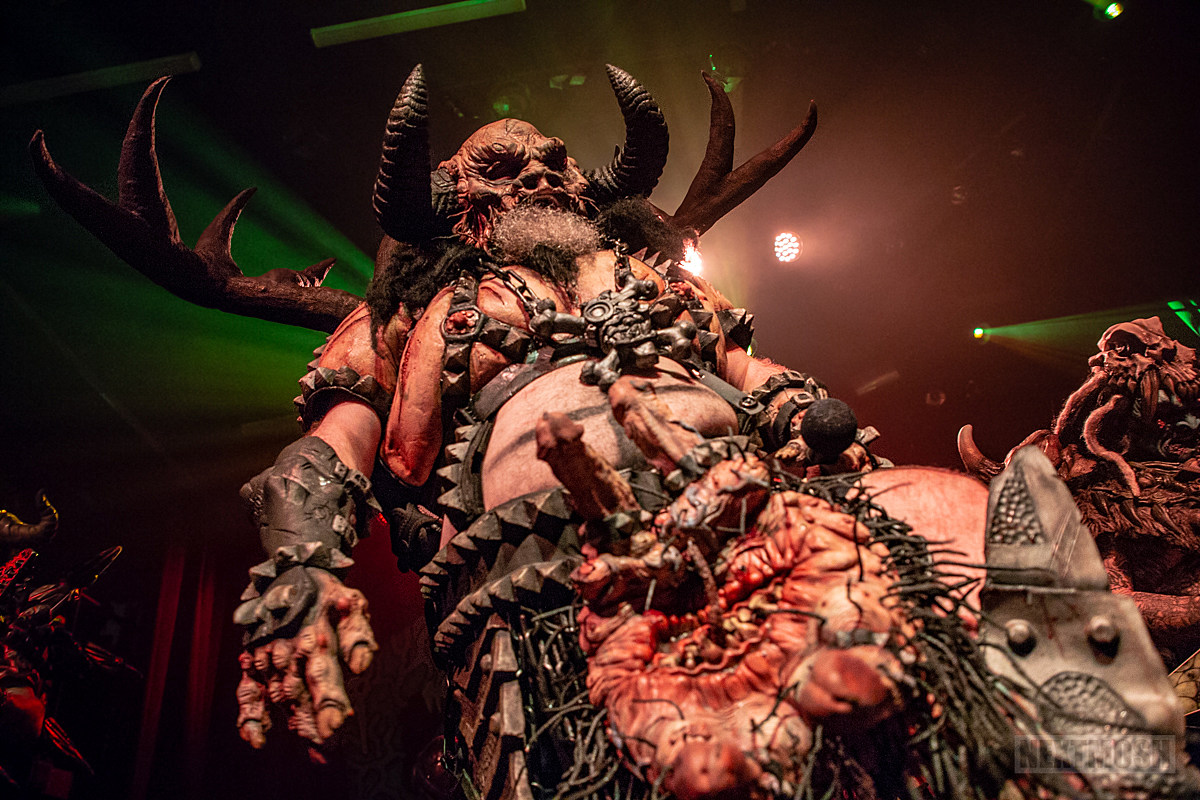GWAR’s Geriatric ‘Return Of Gor Gor’ Tour: Sponsored by Depends, Featuring Bands You’ve (Probably) Never Heard Of