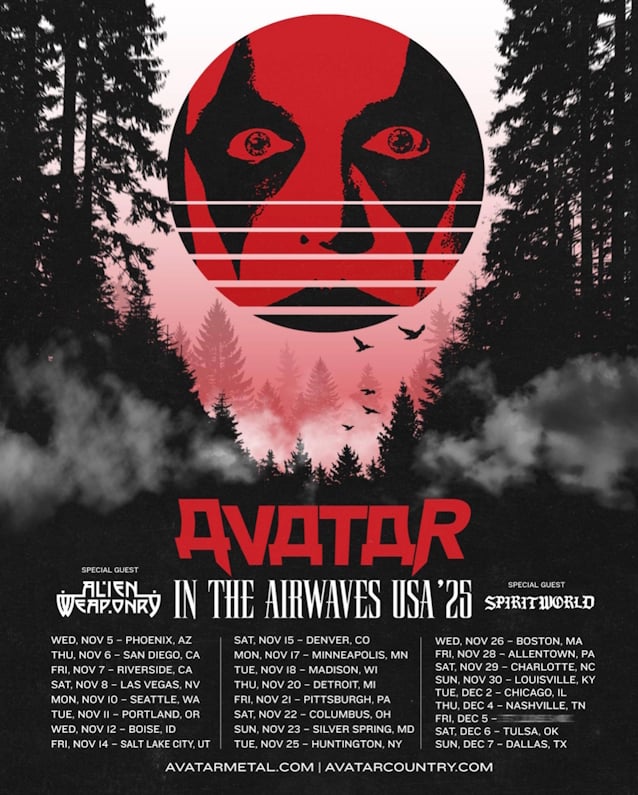 AVATAR's New Album: Finally, Music Even *WE* Can't Understand