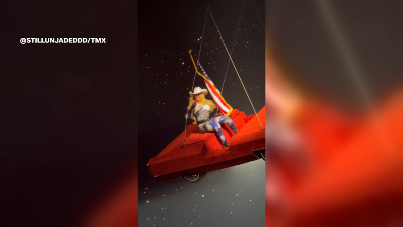 Beyoncé's Hovercar Debacle: Queen Bey's Ride Turns Into a Tilt-a-Whirl in Houston