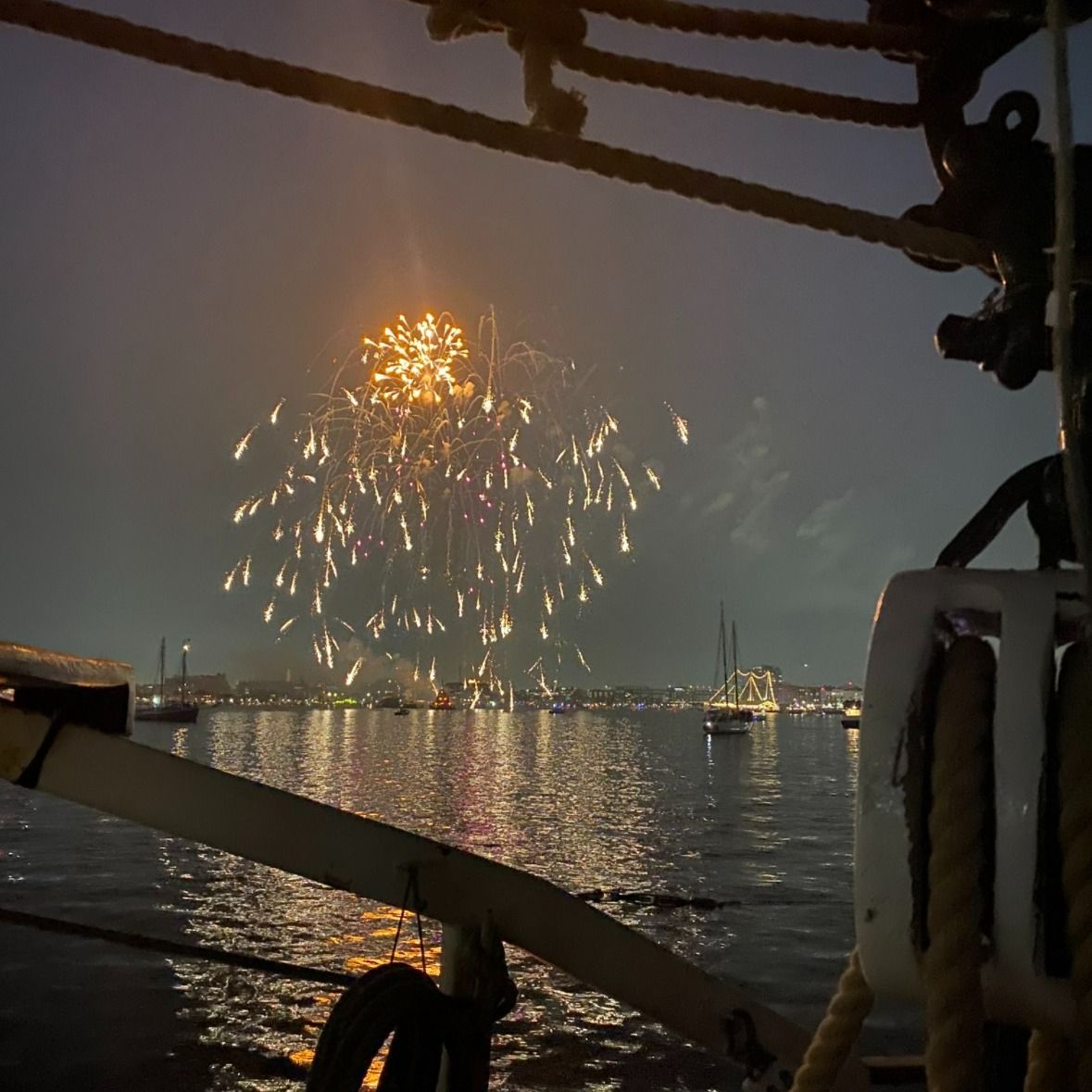 Booze Cruise with Explosions