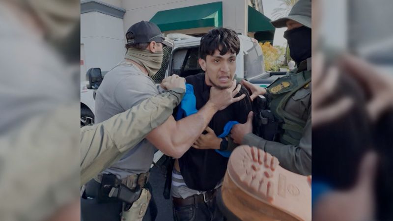 Border Patrol Agents Arrest American Hero For Defending Hardworking Janitor, World Implodes