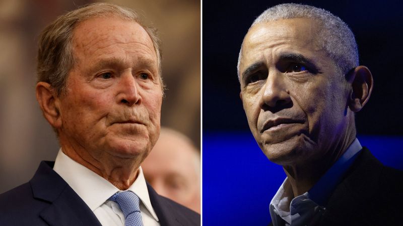 Bush and Obama Cry Over Trump's USAID Massacre on Its Deathbed