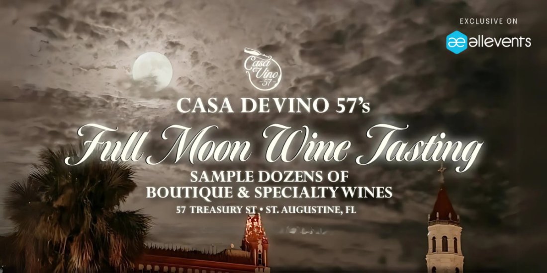 Casa de Vino 57 Throws a Wine Tasting Rave Under a Ball of Cheese