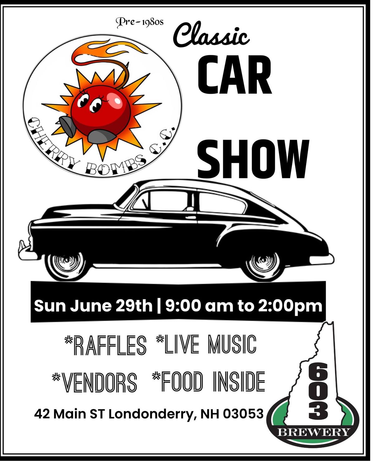Cherrybombs Car Show: Where Dreams Go to Die