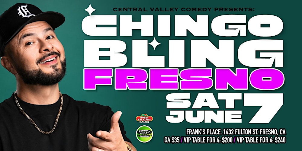 Chingo Bling Invades Fresno: Prepare for the Spicy Apocalypse, June 7, 2025
